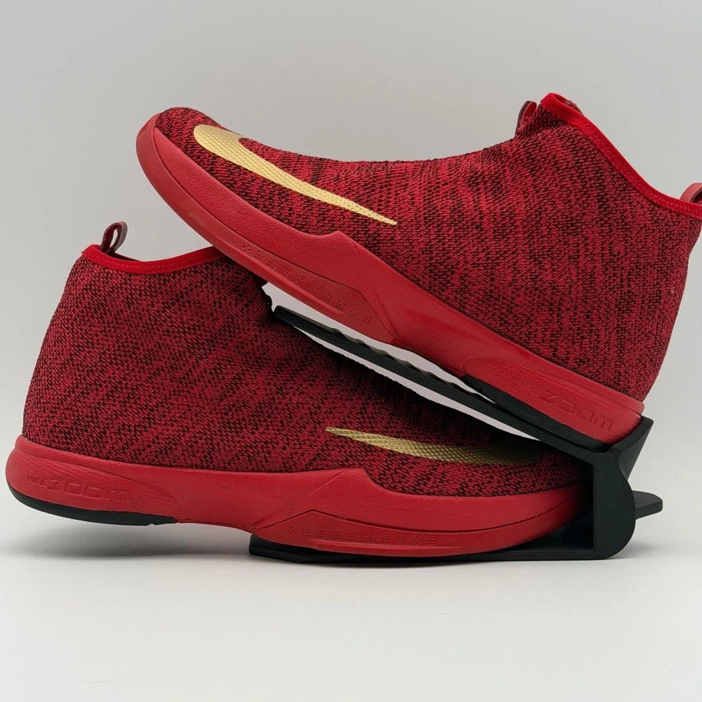 Nike Kobe Venomenon 5‎ University Red Gold 818583-600 Size 10.5 VNDS No box